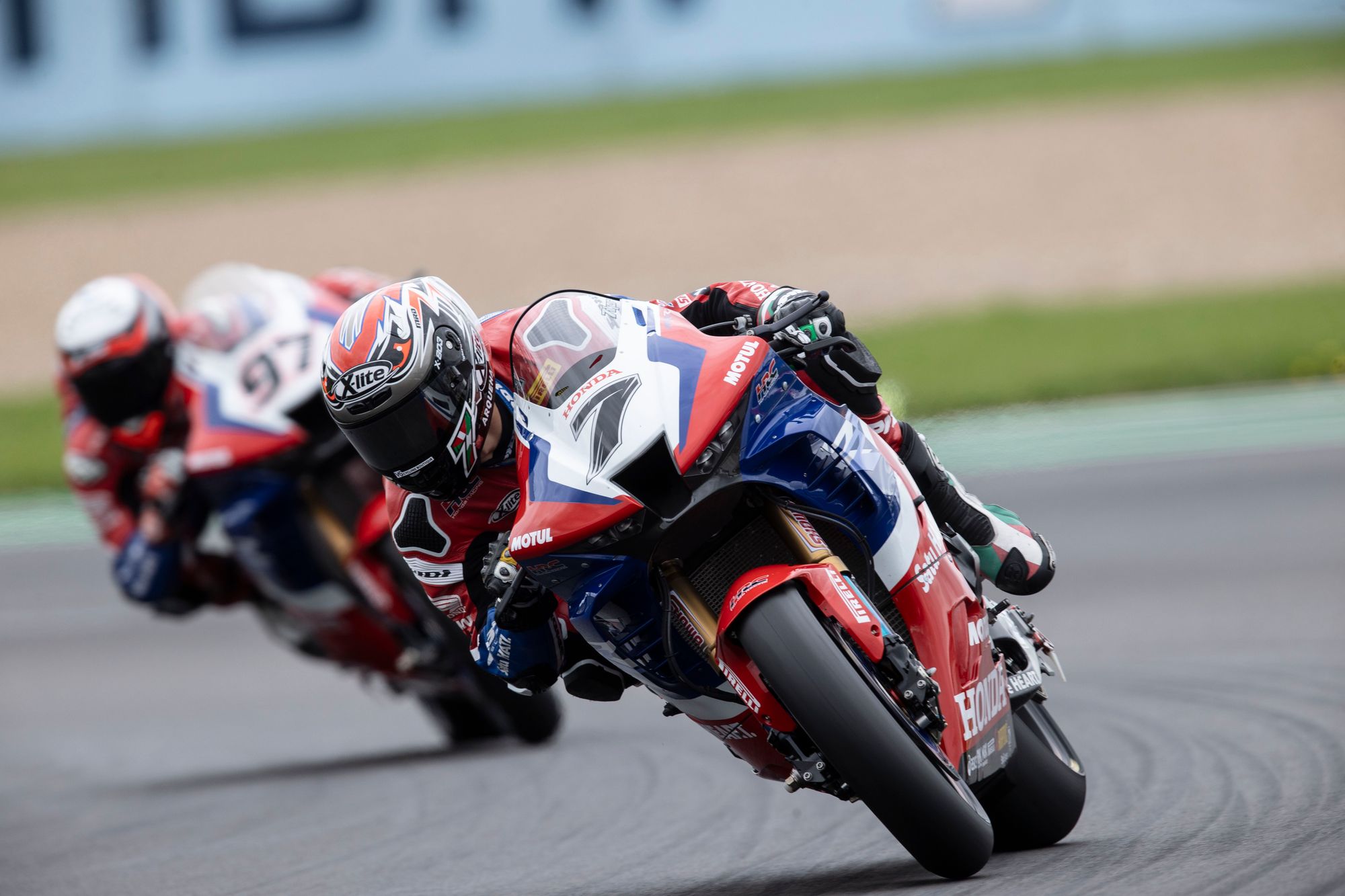 Iker Lecuona and Xavi Vierge, Honda, World Superbike