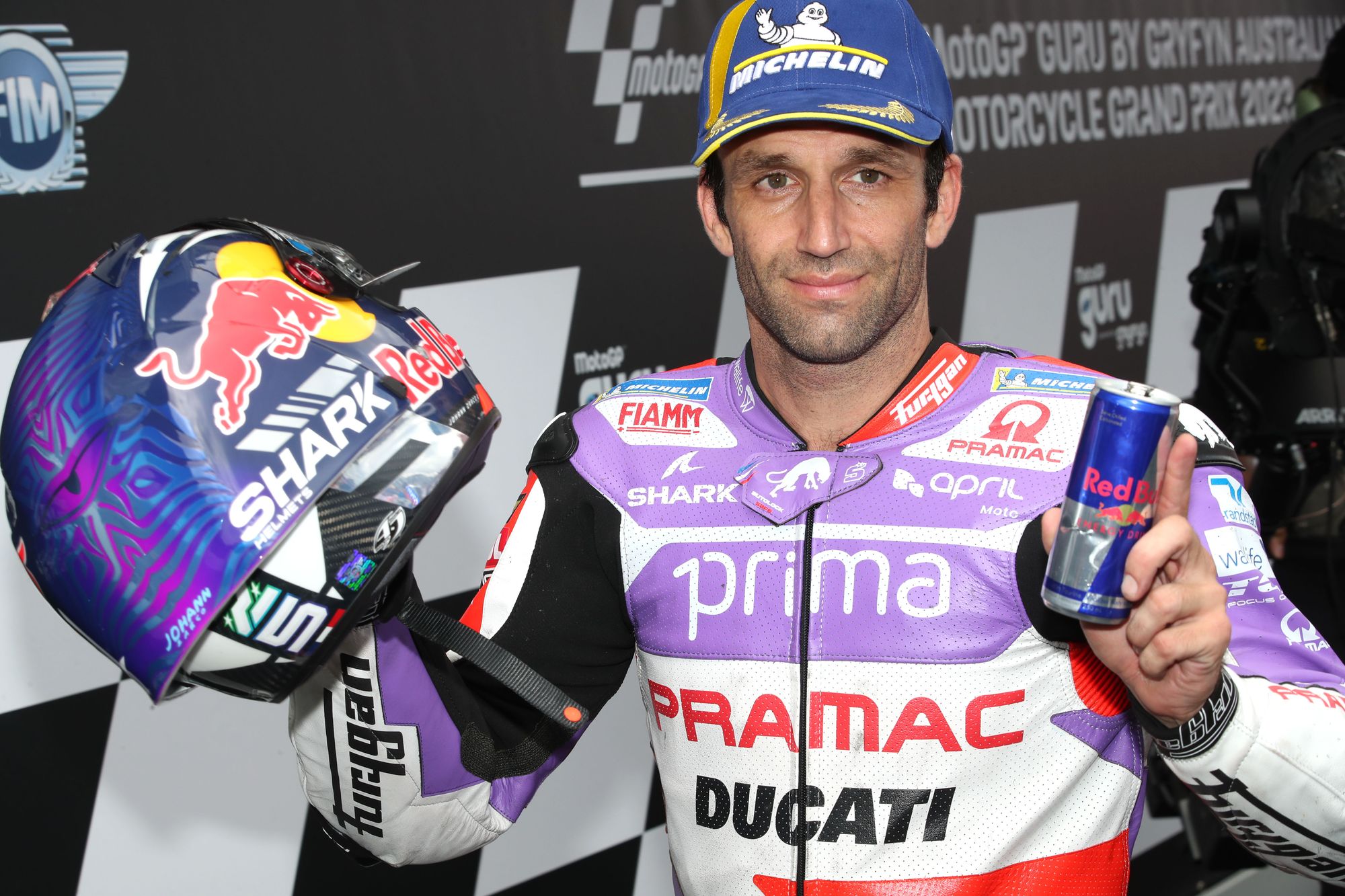 Johann Zarco, Pramac Ducati, MotoGP