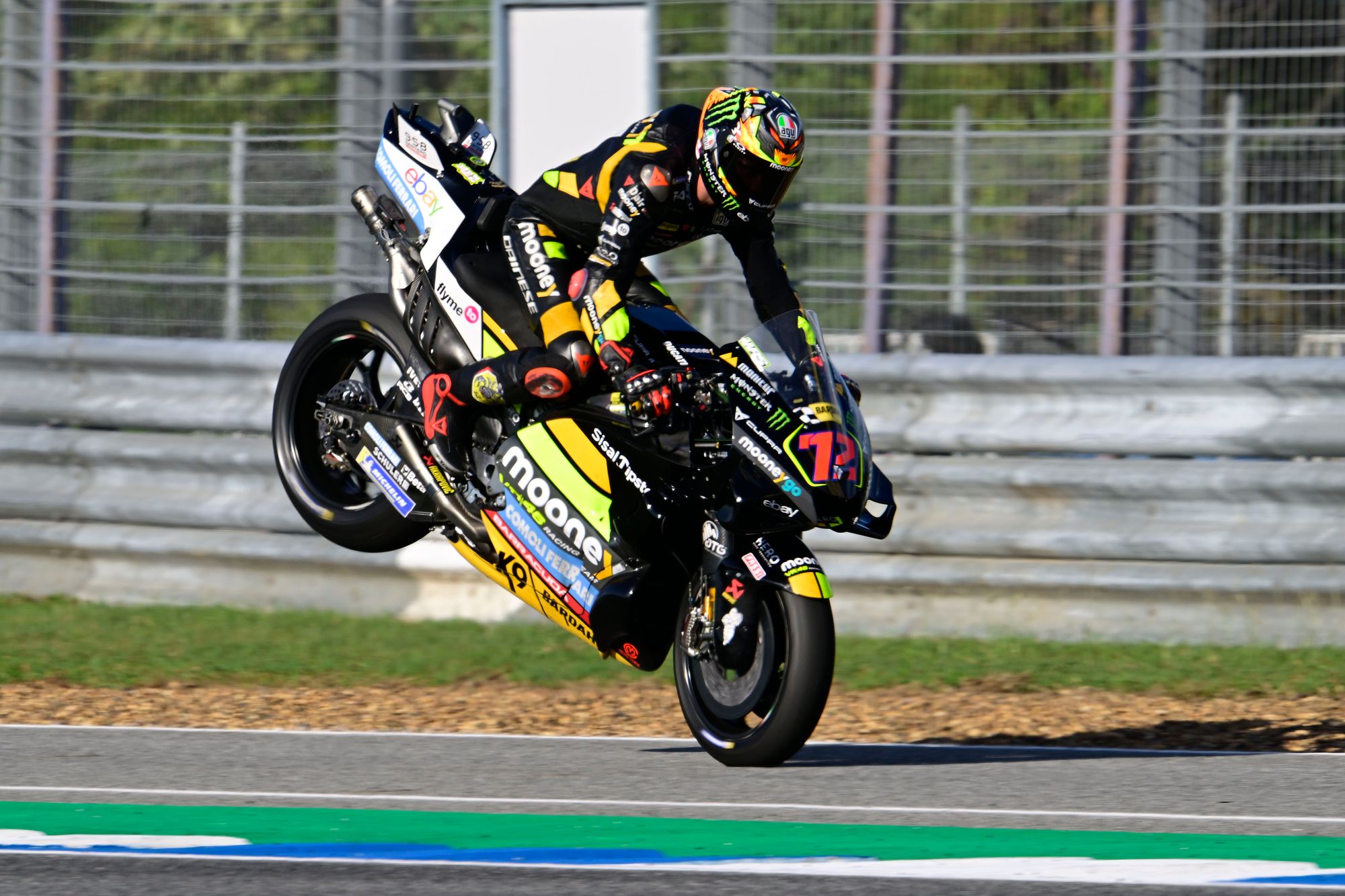 Marco Bezzecchi, VR46 Ducati, MotoGP, Thai GP, Buriram