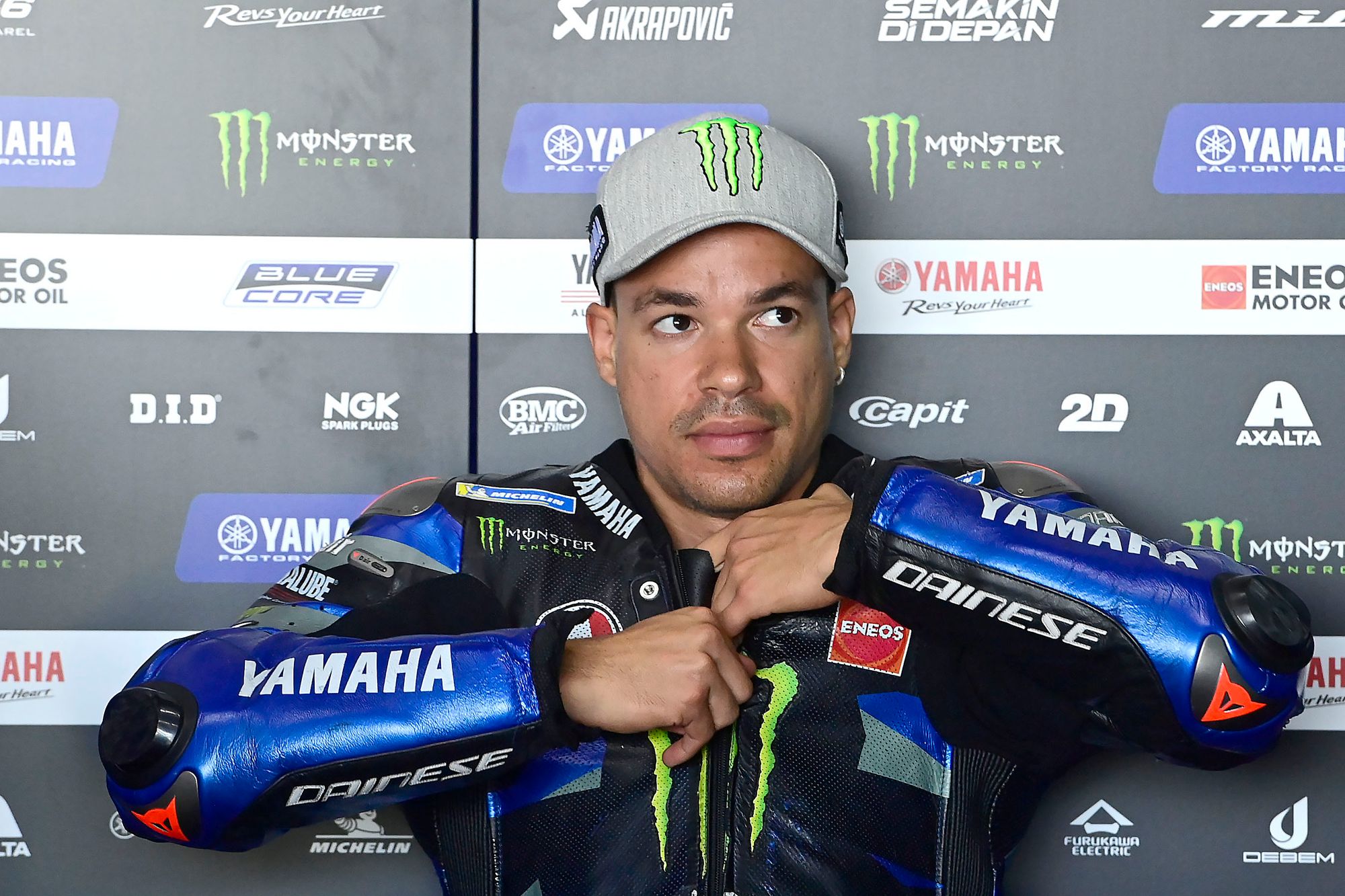 Franco Morbidelli, Yamaha, MotoGP, Thai GP, Buriram