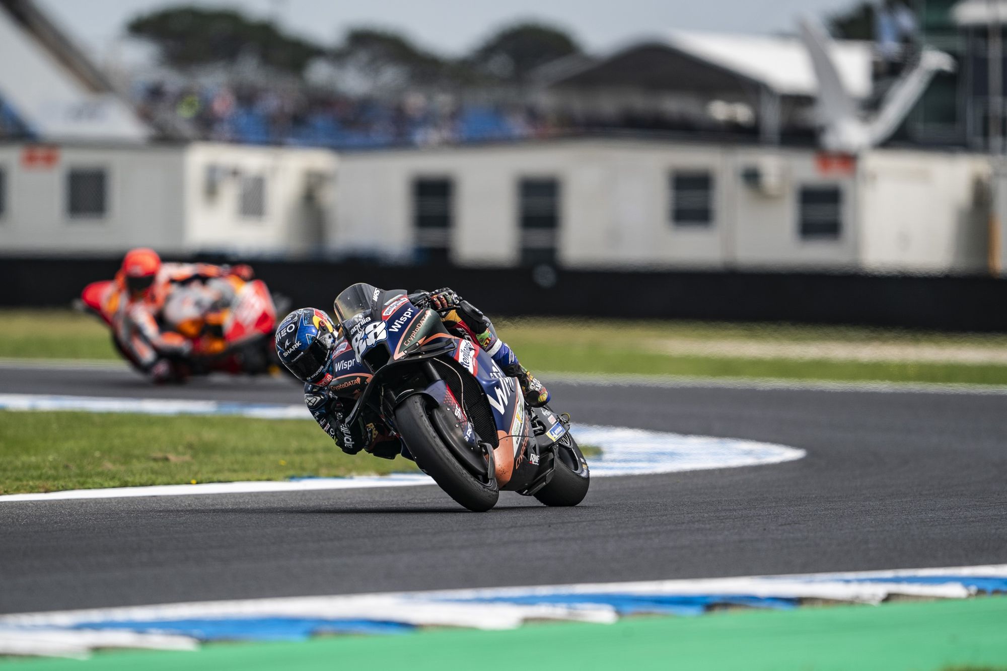 Miguel Oliveira, RNF Aprilia, Marc Marquez, Honda, MotoGP