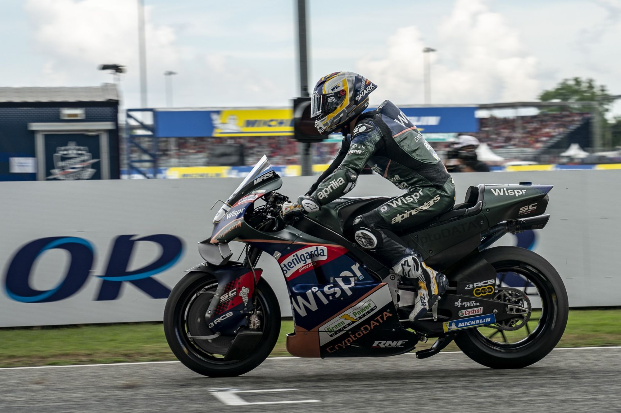 Raul Fernandez, RNF Aprilia, MotoGP, Thai GP, Buriram