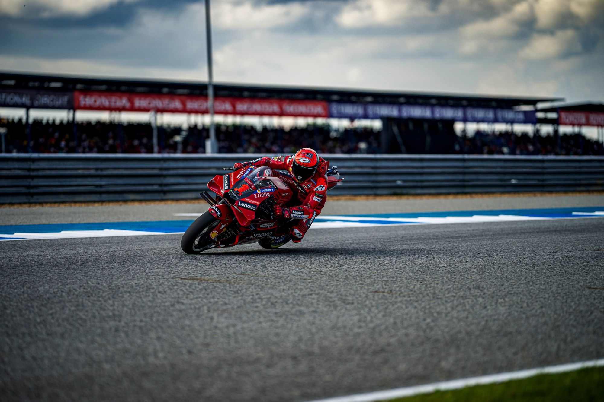 Pecco Bagnaia, Ducati, MotoGP, Thai GP, Buriram