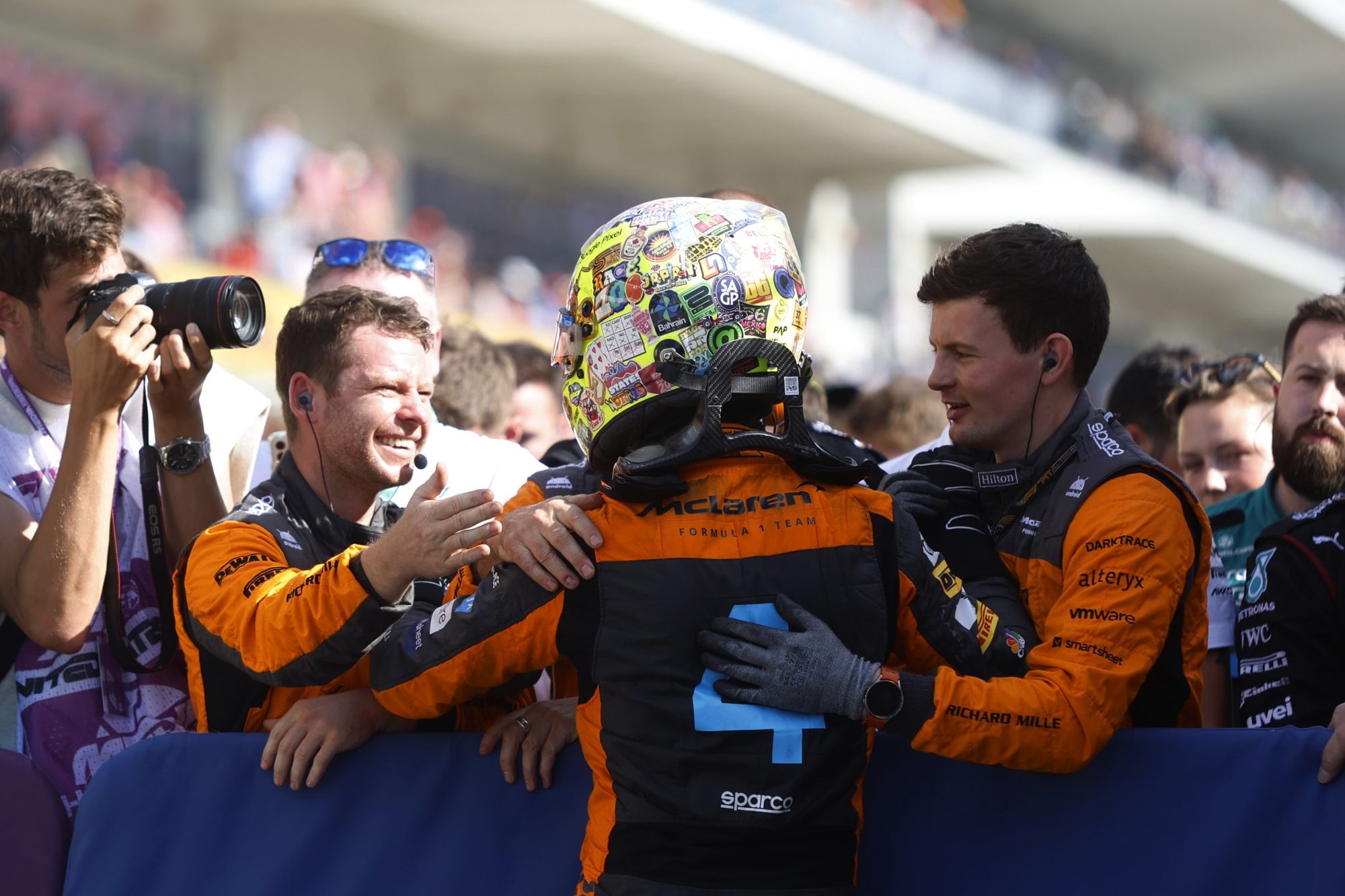 Lando Norris, McLaren, F1