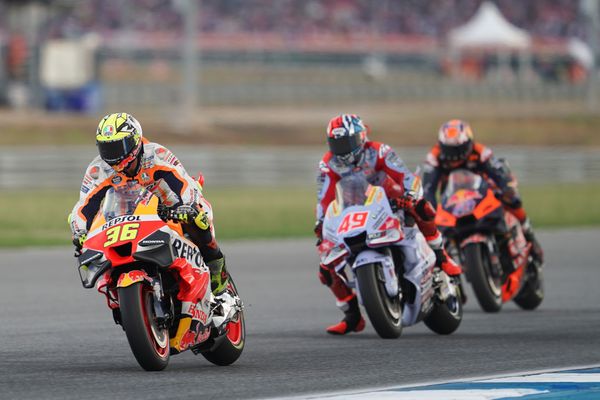 Joan Mir, Fabio Di Giannantonio, Jack Miller, MotoGP