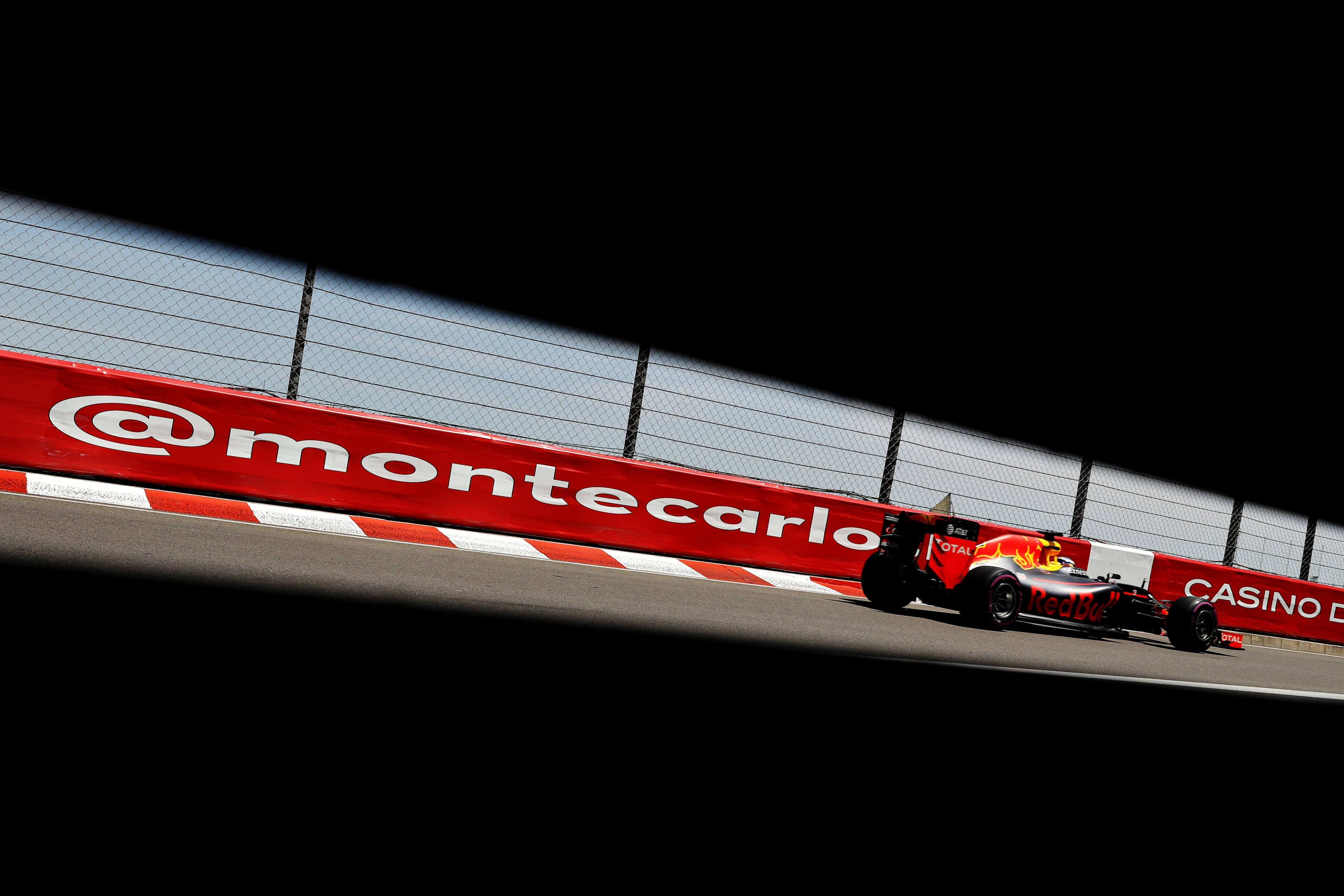 Daniel Ricciardo Red Bull F1 Monaco