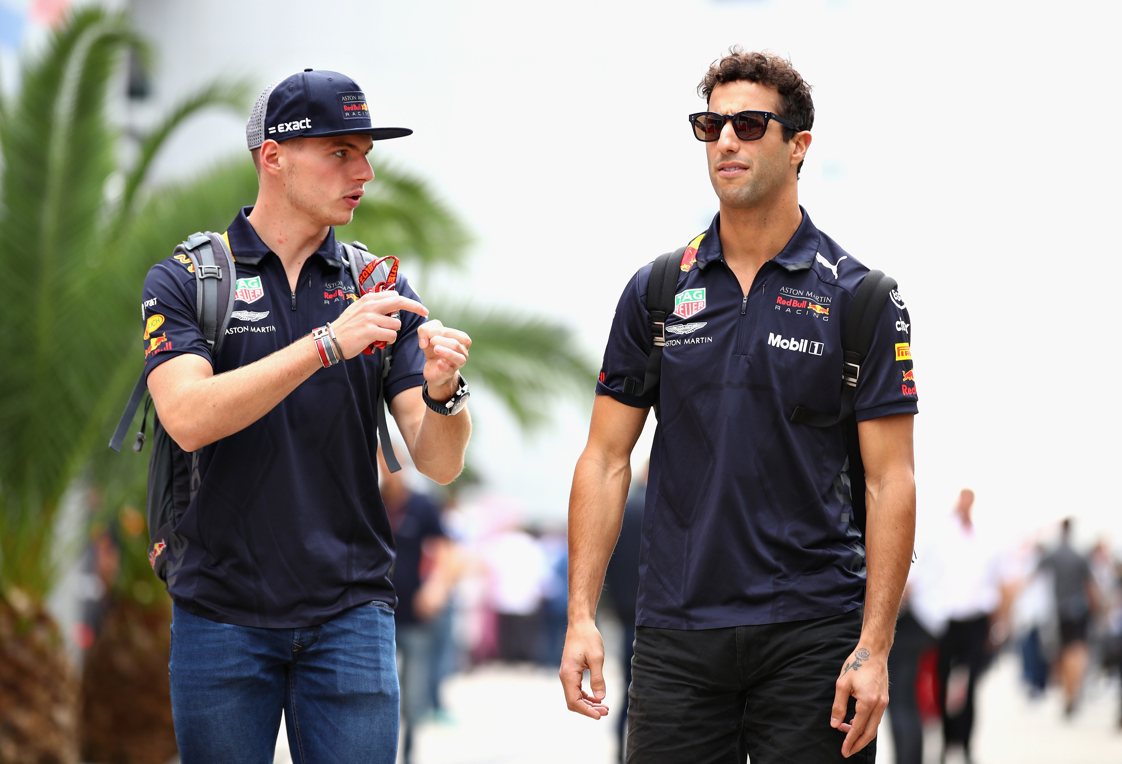 Max Verstappen Daniel Ricciardo Red Bull F1