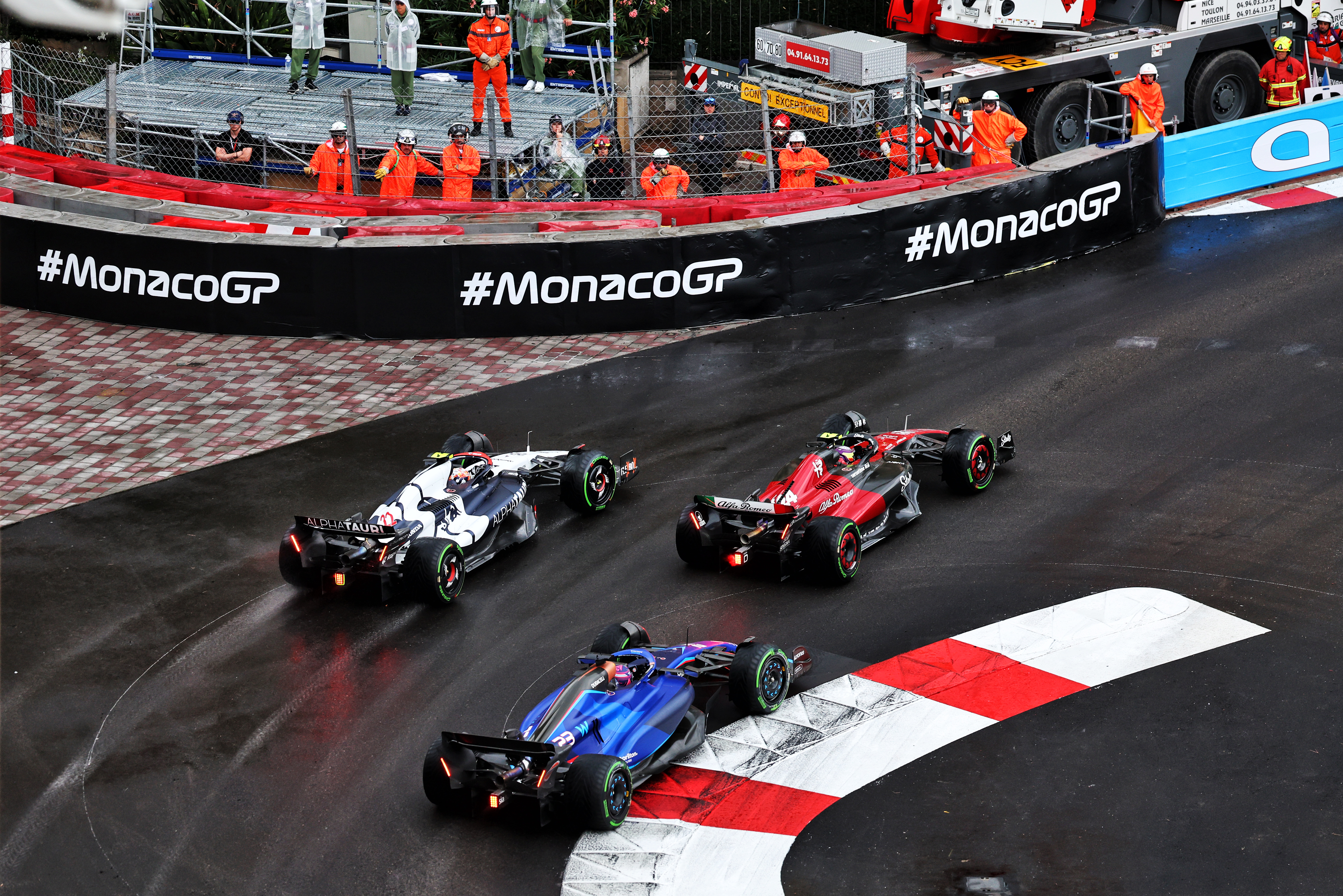 Motor Racing Formula One World Championship Monaco Grand Prix Race Day Monte Carlo, Monaco