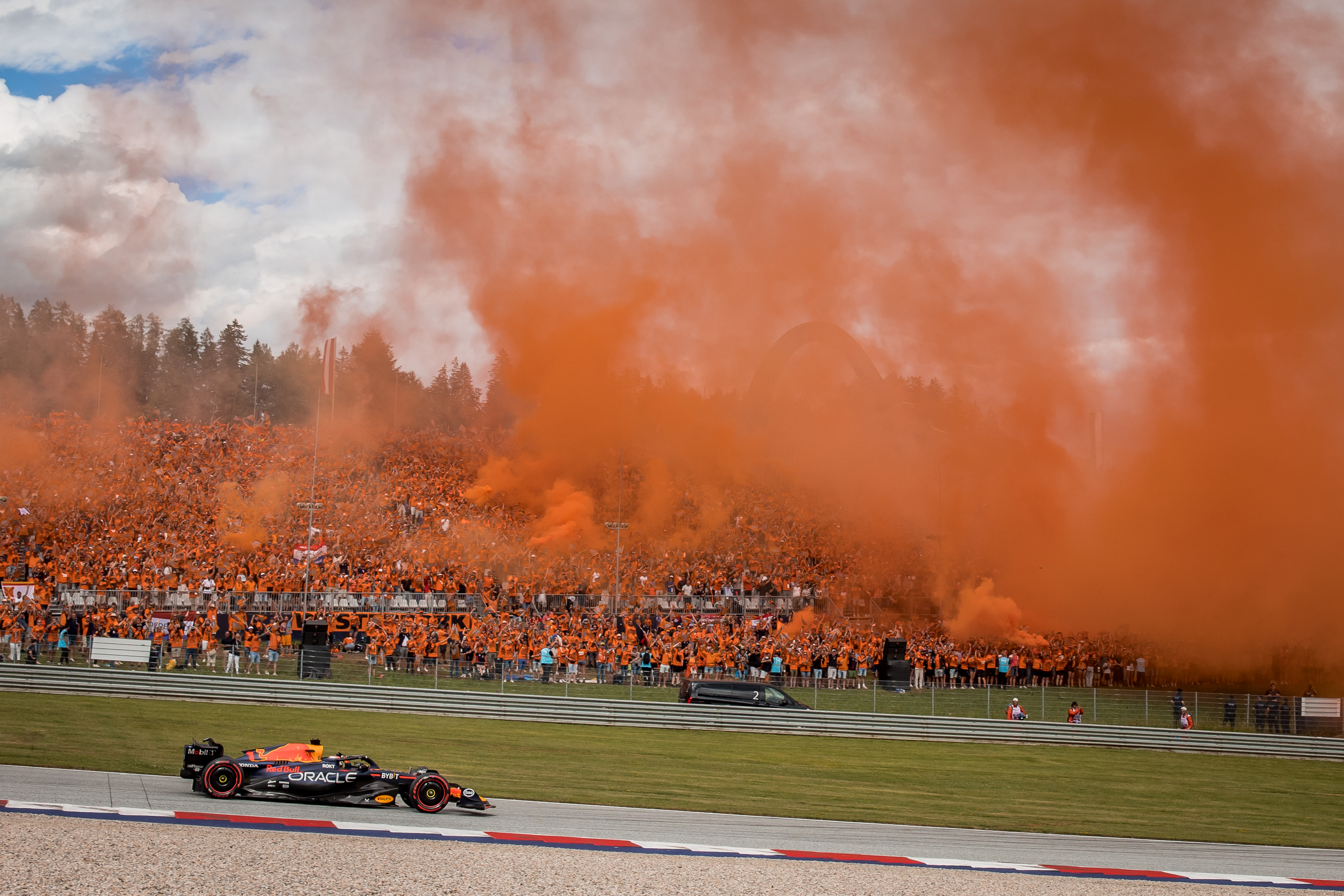 Motor Racing Formula One World Championship Austrian Grand Prix Race Day Spielberg, Austria