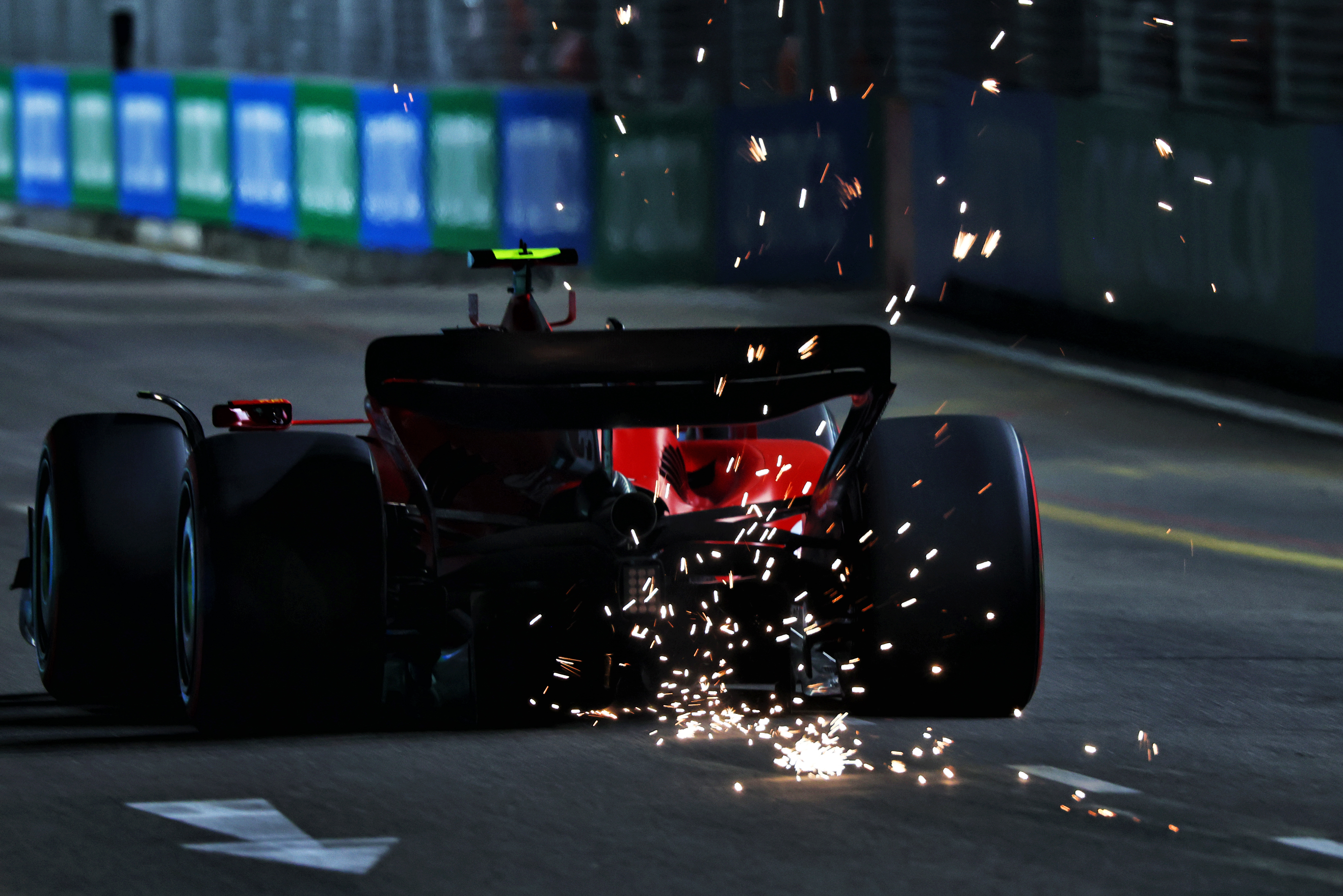 Motor Racing Formula One World Championship Singapore Grand Prix Practice Day Singapore, Singapore