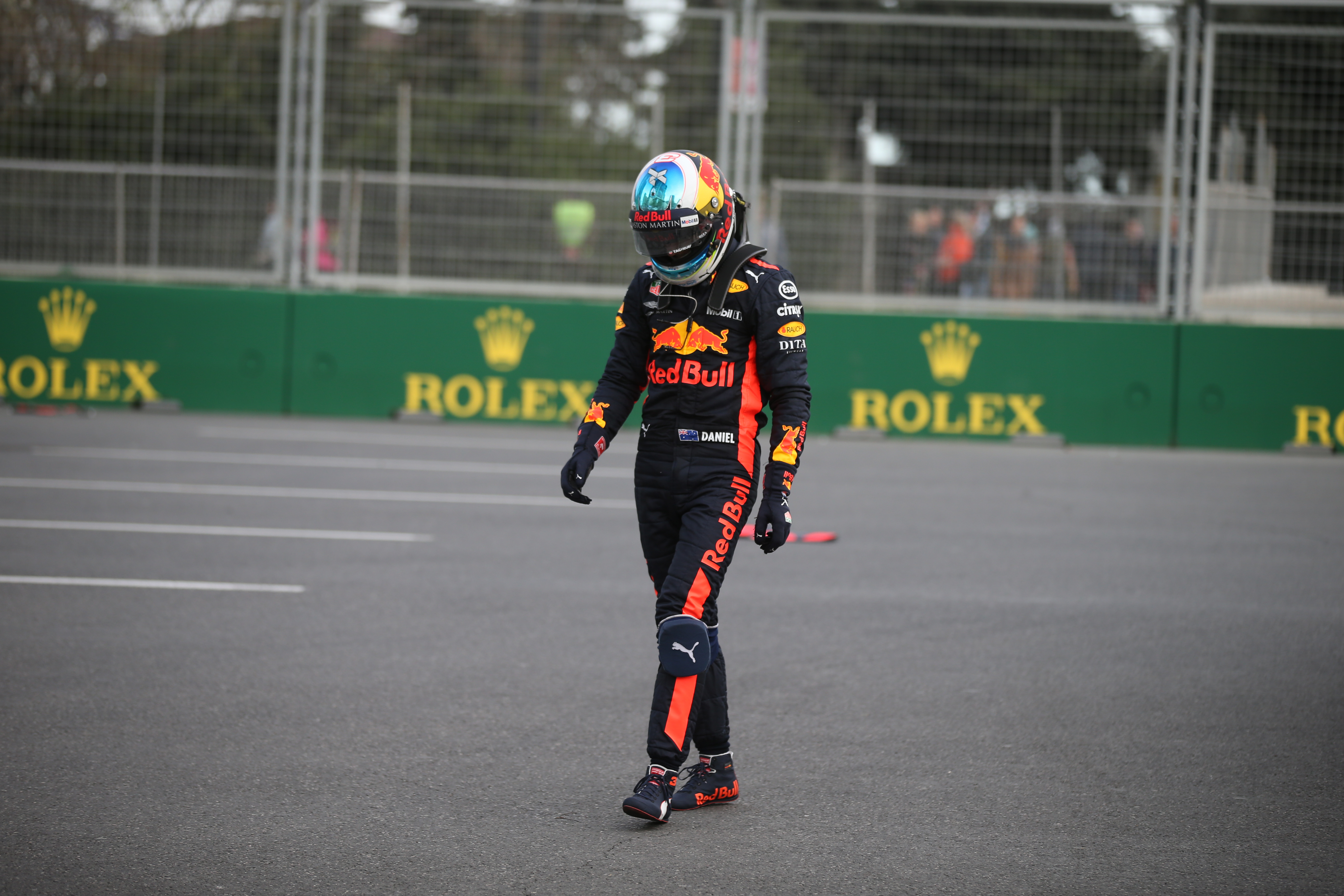 Daniel Ricciardo Red Bull F1 Azerbaijan GP